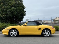 986.2　BOXSTER 5MT full