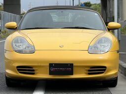 986.2　BOXSTER 5MT full