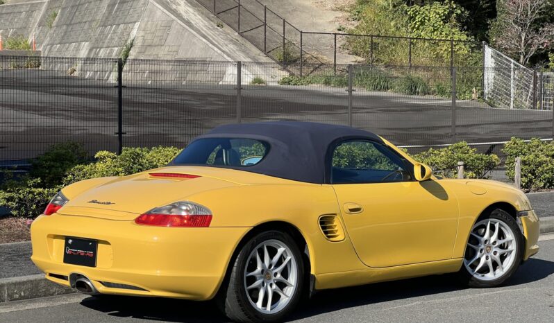 986.2　BOXSTER 5MT full