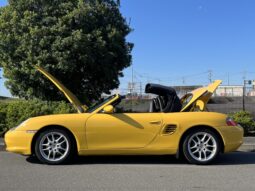 986.2　BOXSTER 5MT full