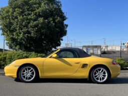 986.2　BOXSTER 5MT full