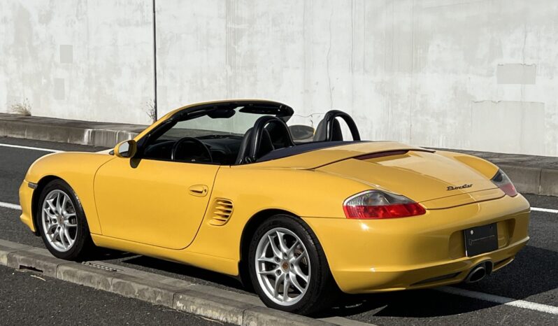 986.2　BOXSTER 5MT full