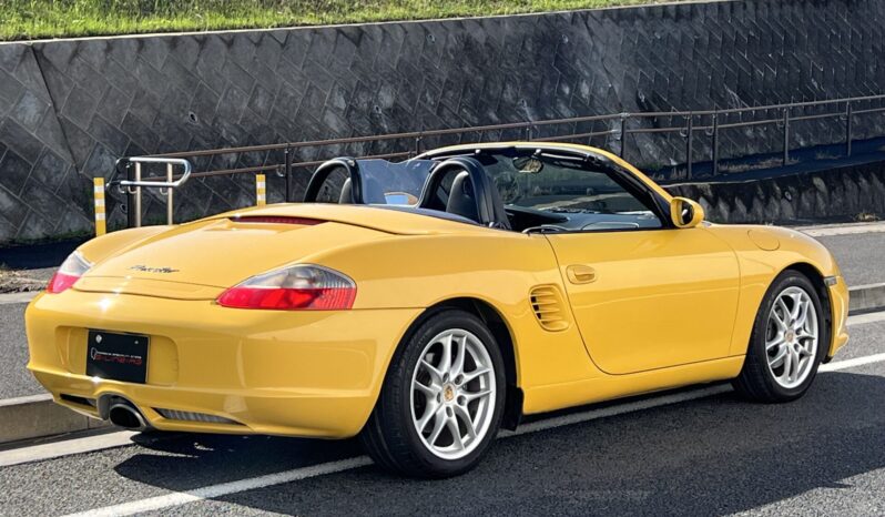 986.2　BOXSTER 5MT full