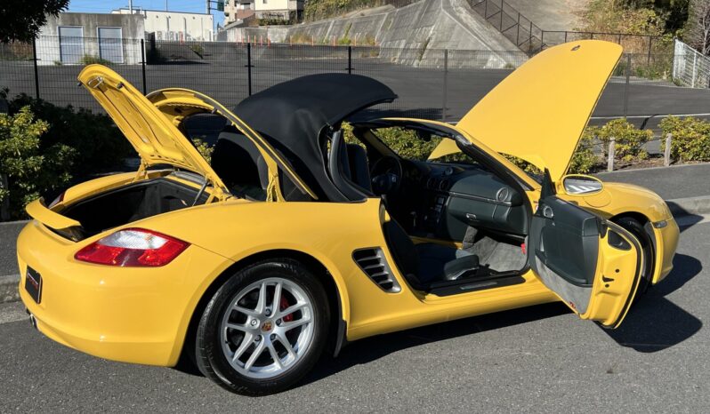 987.1　BOXSTER S　６MT full