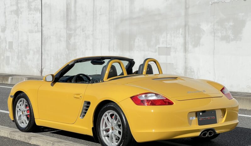 987.1　BOXSTER S　６MT full