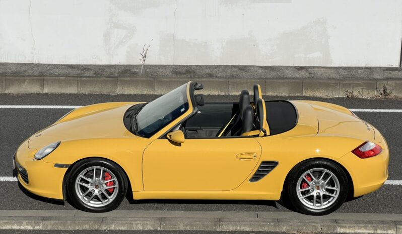 987.1　BOXSTER S　６MT full