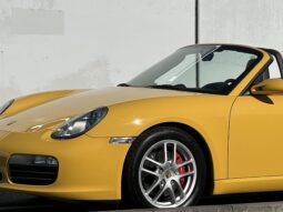 987.1　BOXSTER S　６MT full