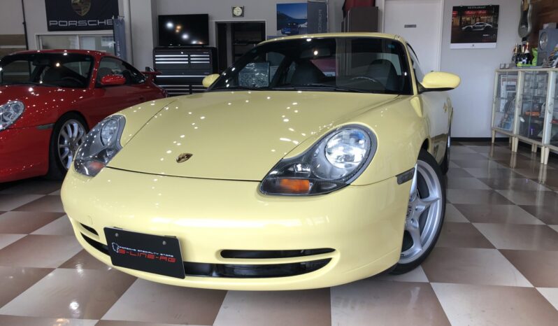996.1 CARRERA　6MT full