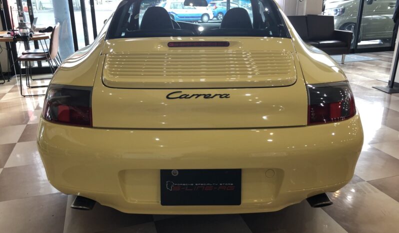 996.1 CARRERA　6MT full