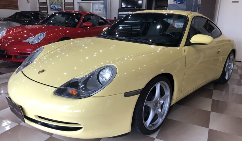 996.1 CARRERA　6MT full