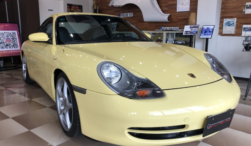996.1 CARRERA　6MT full
