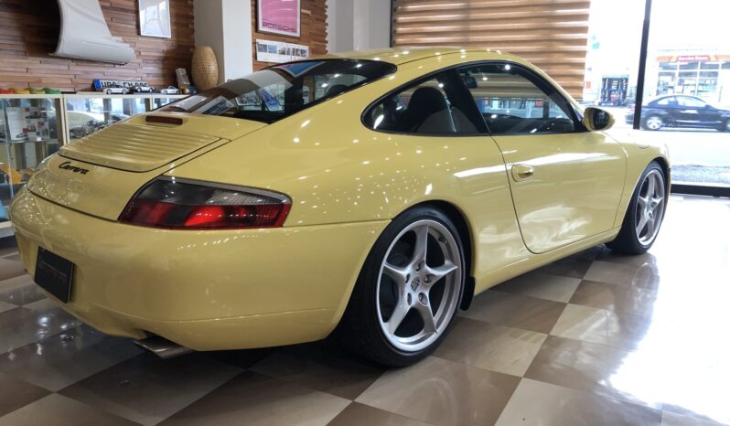 996.1 CARRERA　6MT full