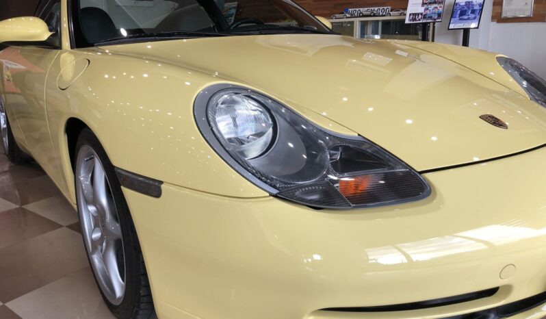 996.1 CARRERA　6MT full