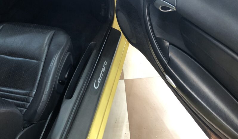 996.1 CARRERA　6MT full