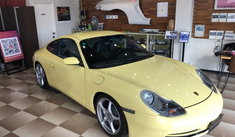 996.1 CARRERA　6MT full