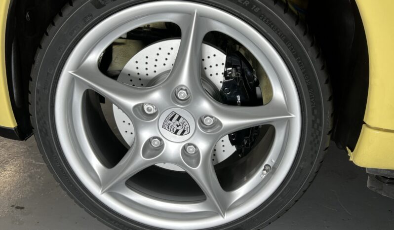 996.1 CARRERA　6MT full