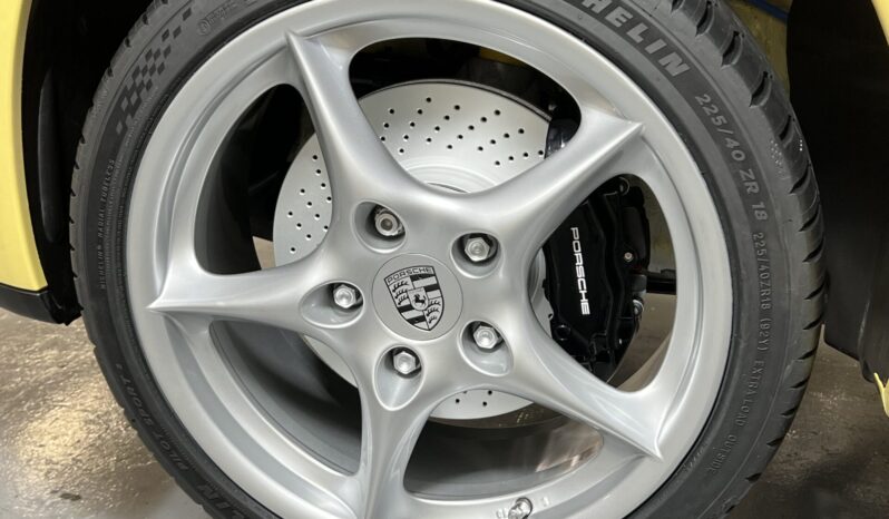 996.1 CARRERA　6MT full
