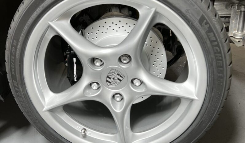 996.1 CARRERA　6MT full