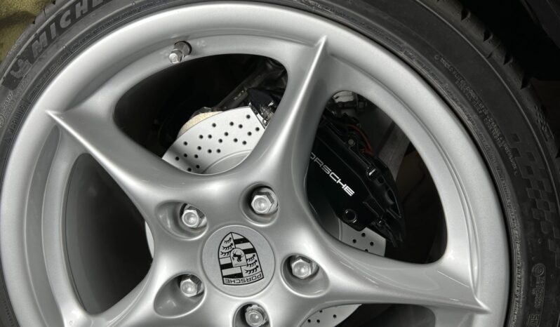 996.1 CARRERA　6MT full