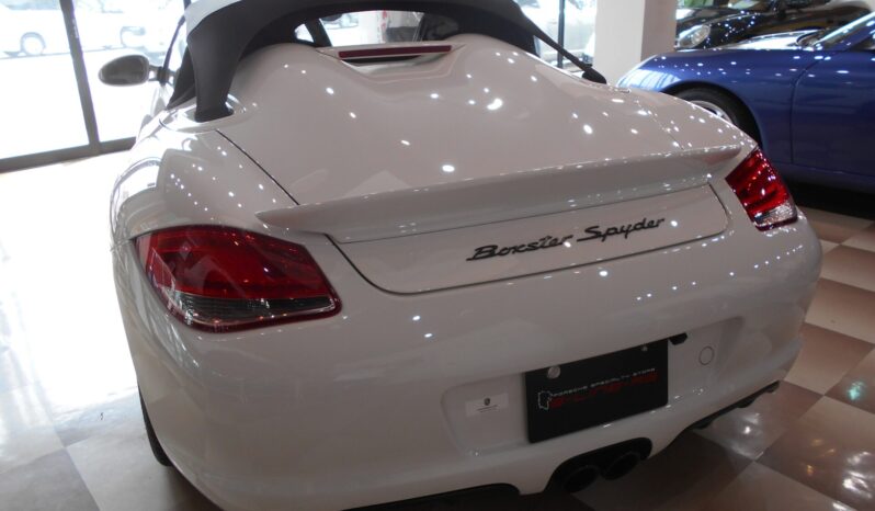 987 Spyder 6MT ASK full