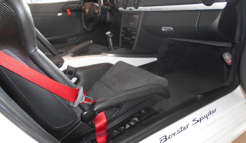 987 Spyder 6MT ASK full