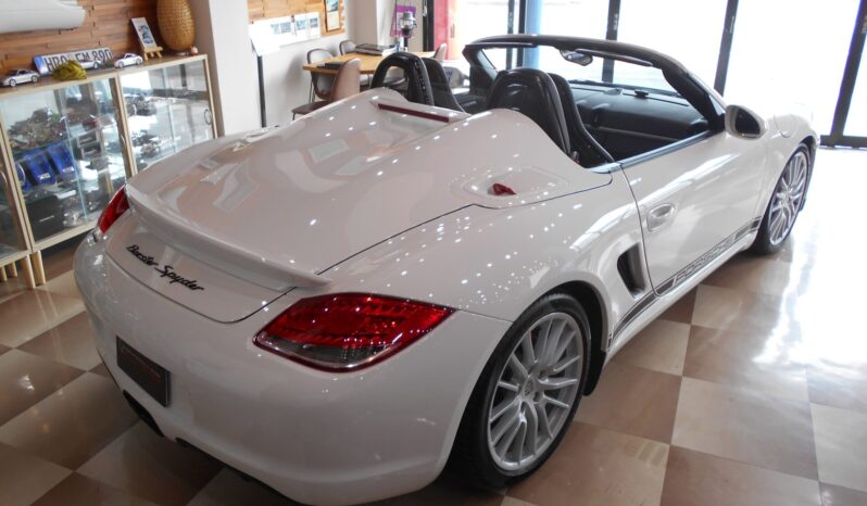 987 Spyder 6MT ASK full
