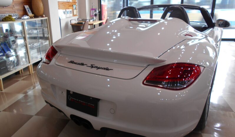 987 Spyder 6MT ASK full
