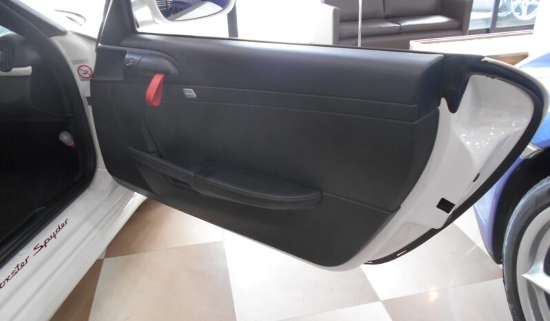987 Spyder 6MT ASK full