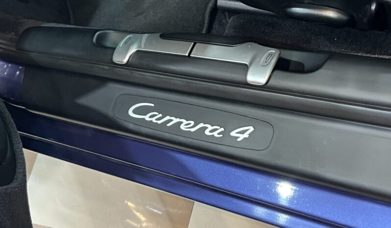 996.1 CARRERA 4  6MT full