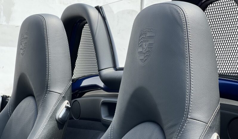 987.2 BOXSTER 　PDK full
