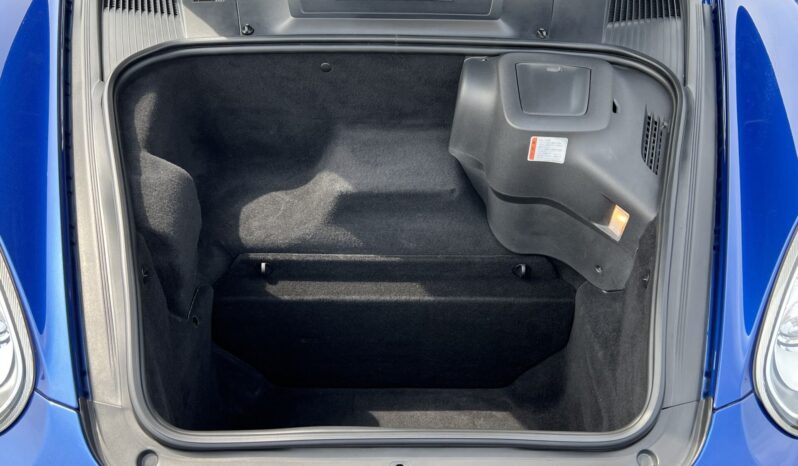 987.2 BOXSTER 　PDK full