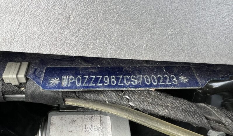 987.2 BOXSTER 　PDK full