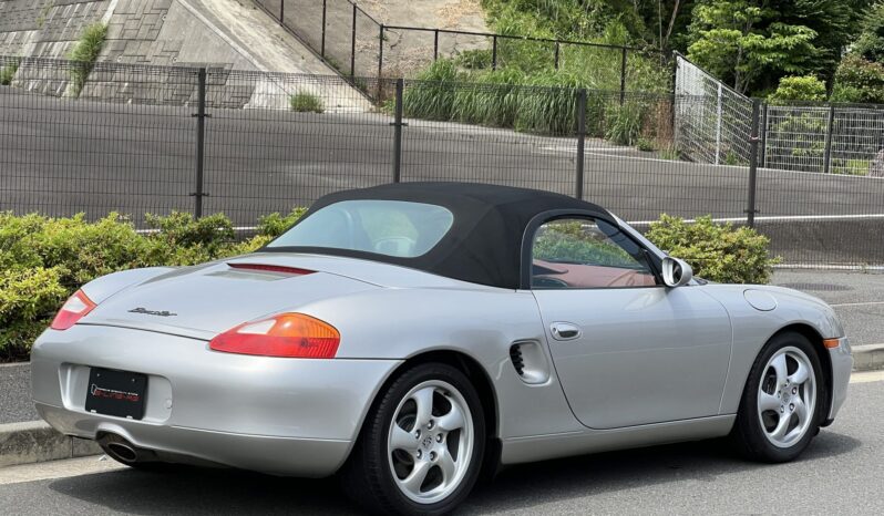 986.2 BOXSTER 5MT full