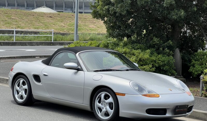 986.2 BOXSTER 5MT full
