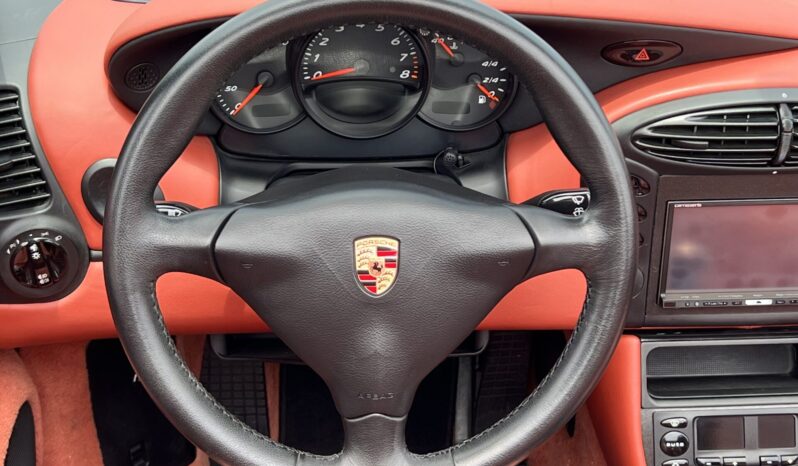 986.2 BOXSTER 5MT full