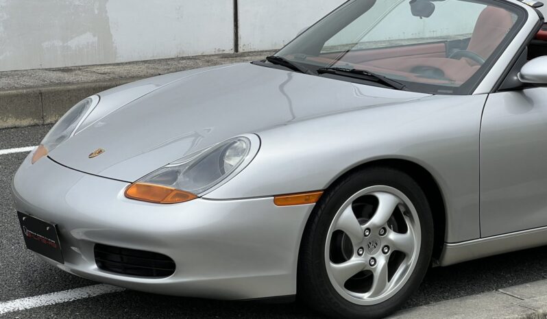 986.2 BOXSTER 5MT full