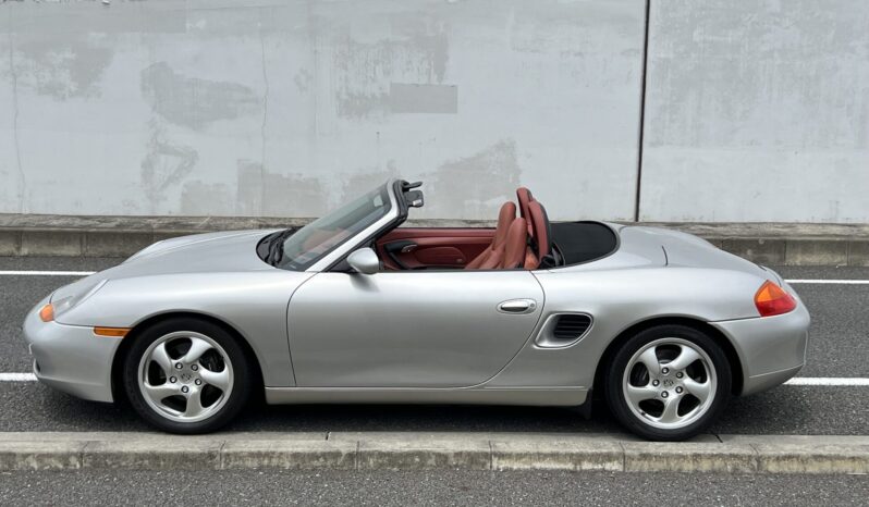 986.2 BOXSTER 5MT full