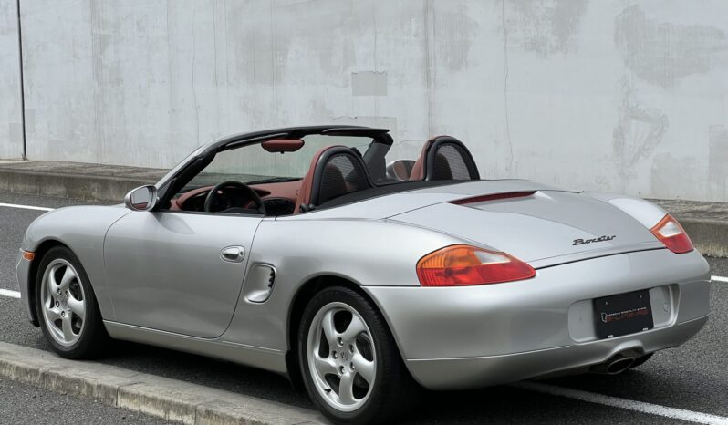986.2 BOXSTER 5MT full
