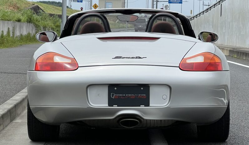 986.2 BOXSTER 5MT full