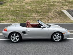 986.2 BOXSTER 5MT full
