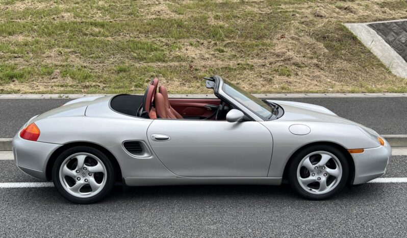 986.2 BOXSTER 5MT full