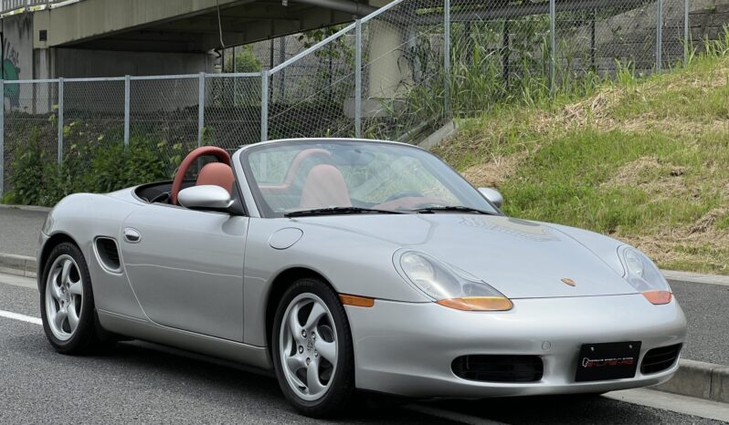 986.2 BOXSTER 5MT full