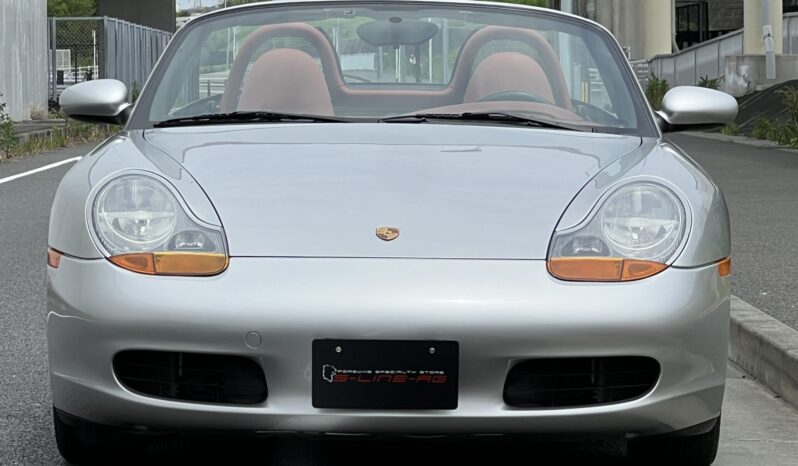986.2 BOXSTER 5MT full