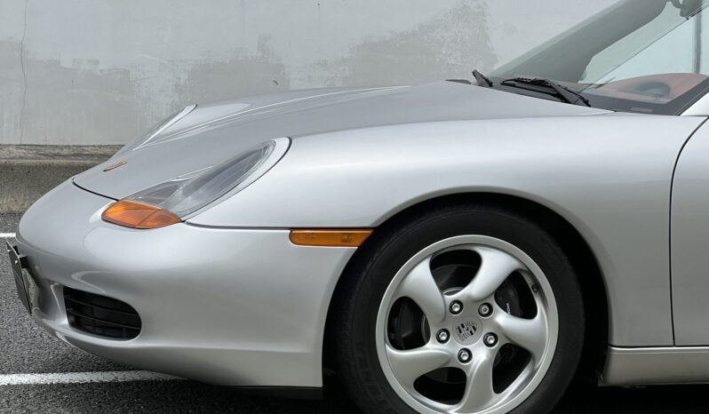 986.2 BOXSTER 5MT full