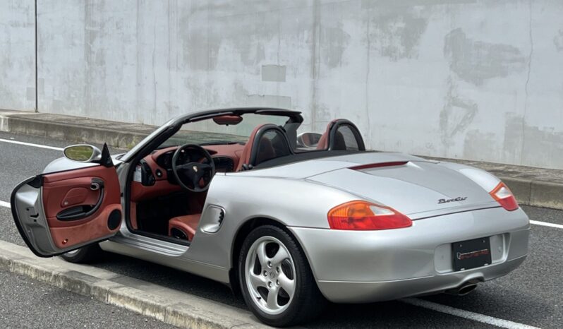 986.2 BOXSTER 5MT full