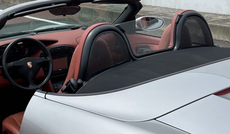 986.2 BOXSTER 5MT full