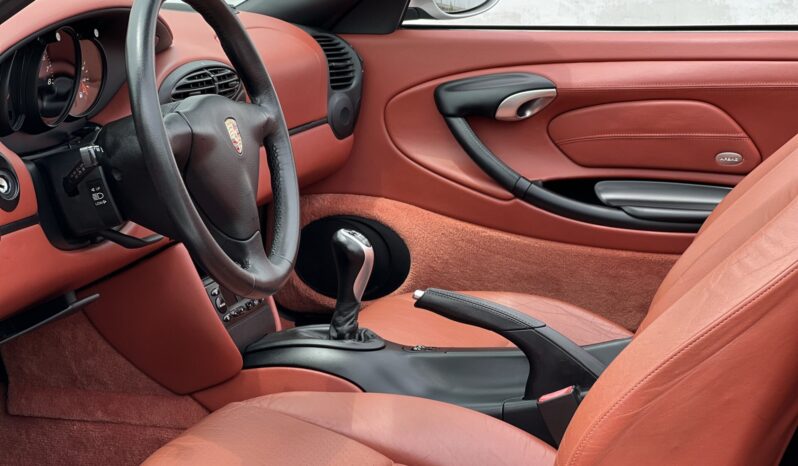 986.2 BOXSTER 5MT full