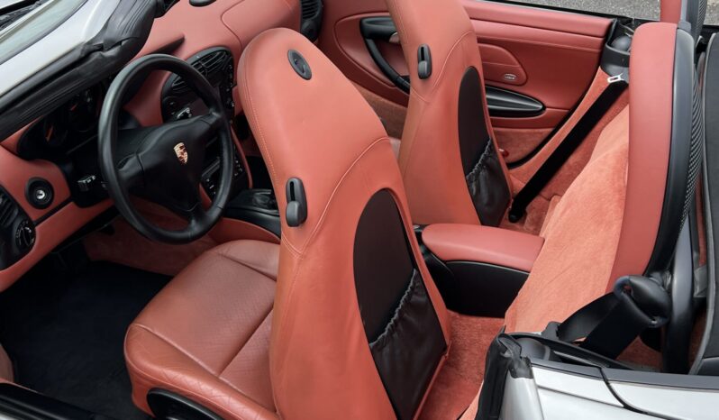 986.2 BOXSTER 5MT full