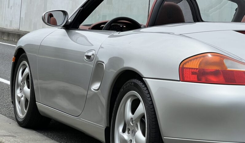 986.2 BOXSTER 5MT full