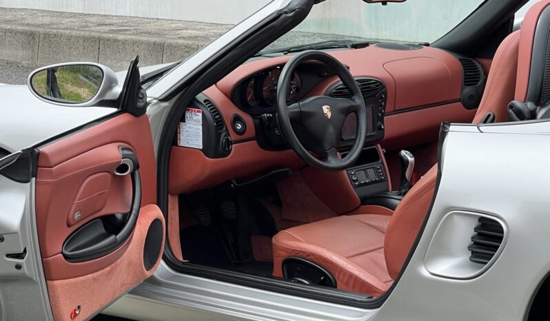 986.2 BOXSTER 5MT full